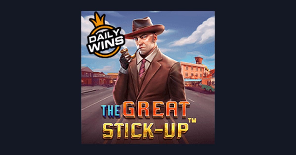 Main The Great Stick Up dengan Modal Depo 5 Ribu, Raih Maxwin Mudah!