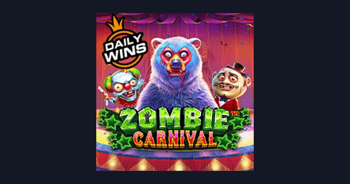 Raih Bonus New Member dengan Slot Zombie Carnival dari Pragmatic Play
