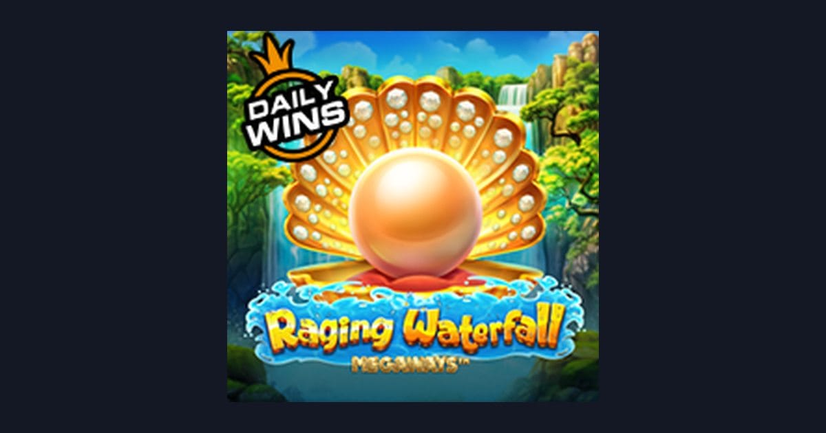 Menggali Info RTP Live Tertinggi di Slot Raging Waterfall Megaways