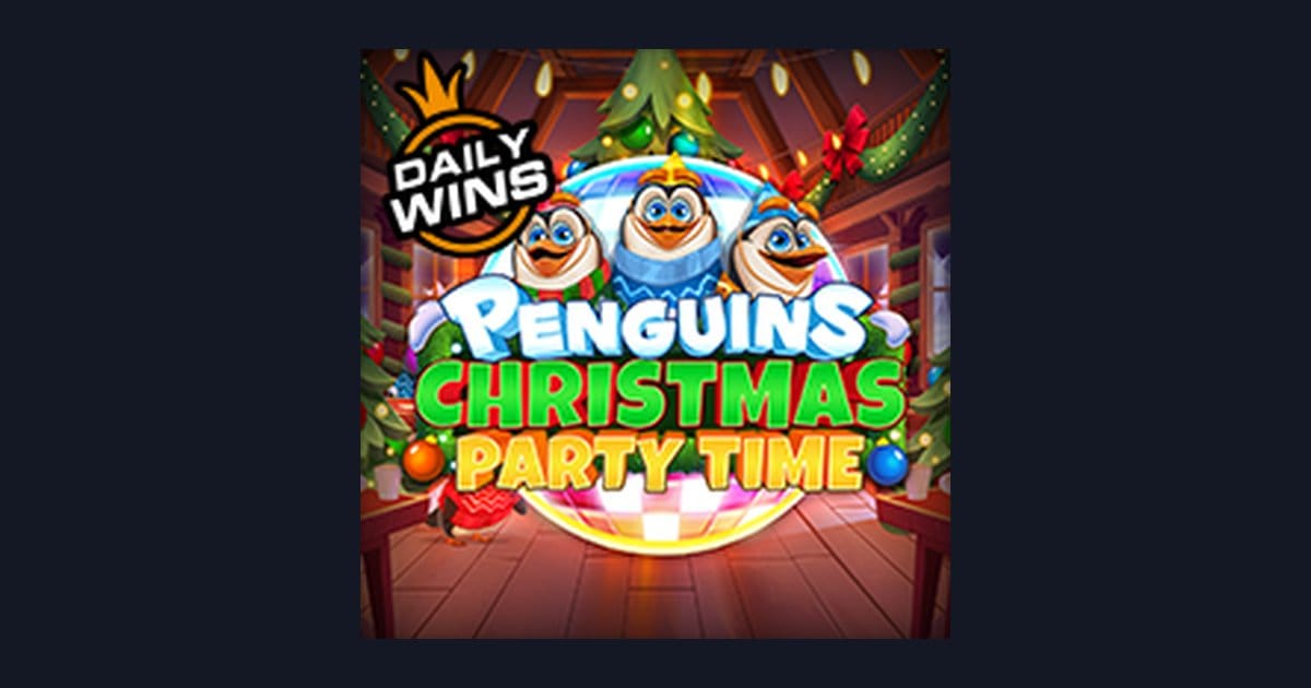 Raih Jackpot Progresif Terbesar di Penguins Christmas Party Time