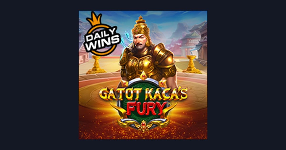 Raih Jackpot Progresif Terbesar di Slot Gatot Kacas Fury dari Pragmatic Play