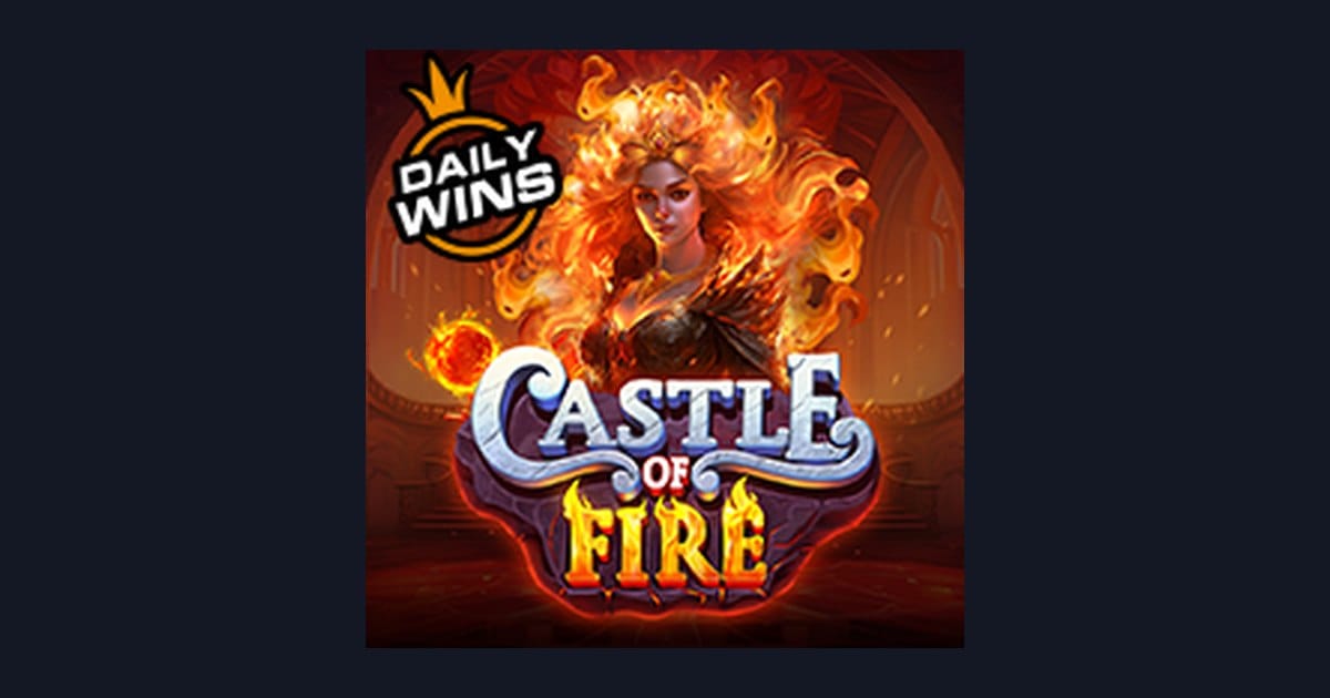 Raih Slot Maxwin di Castle of Fire dengan Pola Spin Ampuh