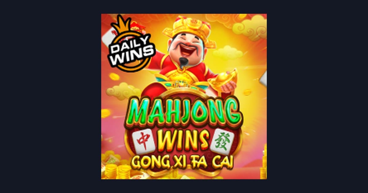 Seru Main Mahjong Wins Gong Xi Fa Cai dengan Modal Depo 5 Ribu