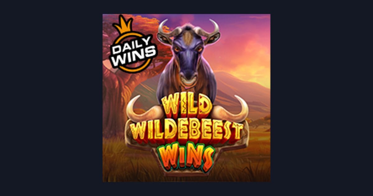 Wild Wildebeest Wins, Slot Anti Boncos dengan Peluang Menarik