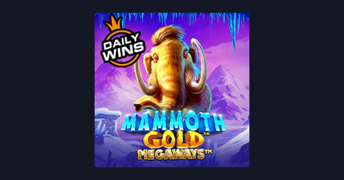 Mammoth Gold Megaways, Slot Anti Rungkad dengan Peluang Maxwin