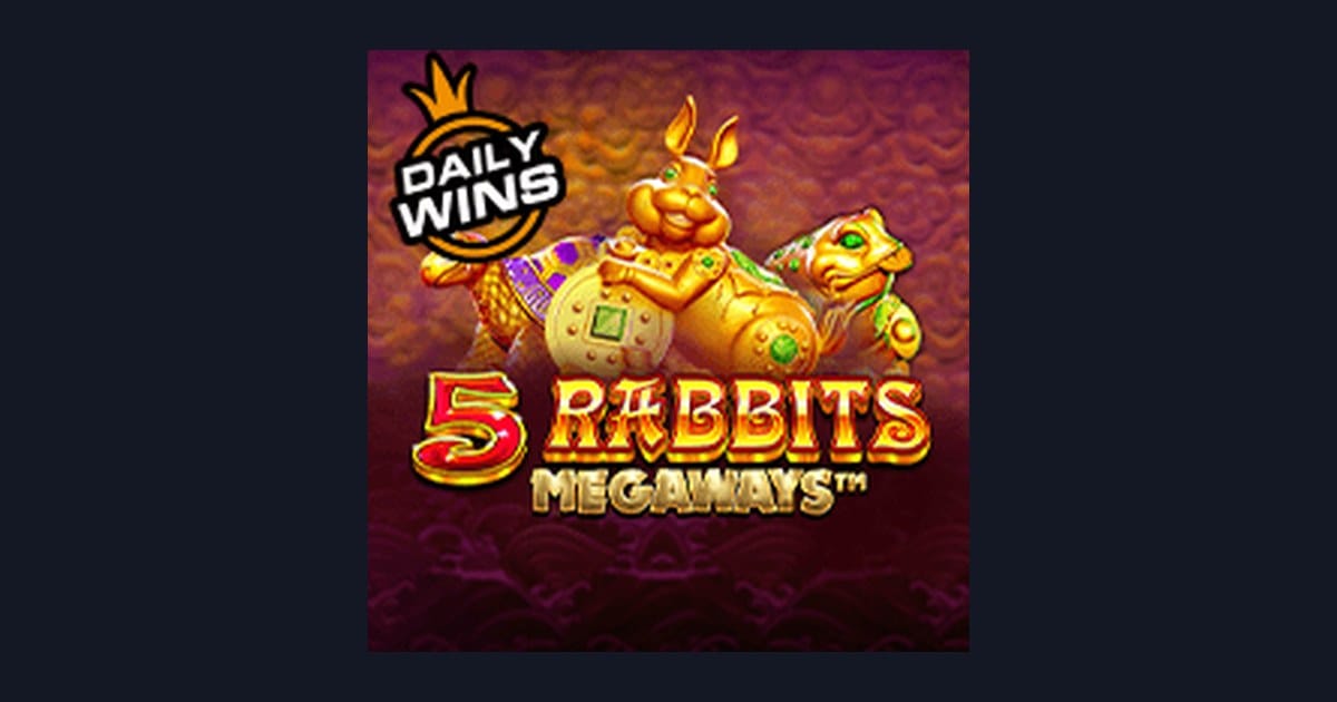 Nikmati 5 Rabbits Megaways dengan Daftar & Login Gampang di LTE4D