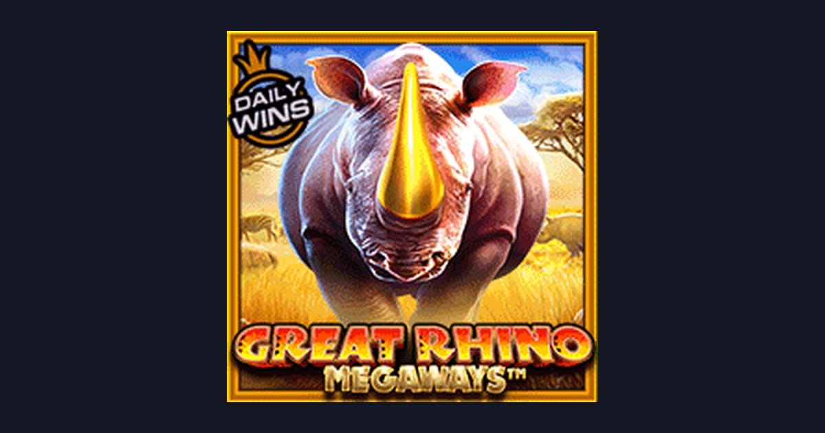 Strategi Efektif Menang Slot Maxwin di Great Rhino Megaways
