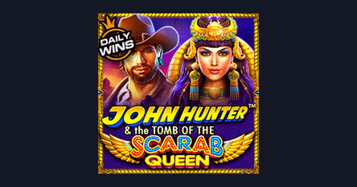 Strategi Menang John Hunter Scarab Queen di Situs Slot Terpercaya